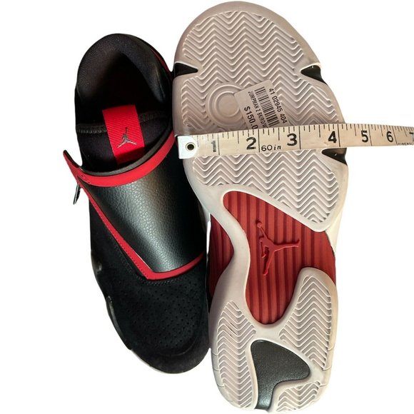 Men’s Sneakers Size 8 JORDAN JUMPMAN Z BLACK asymmetrical zipper foam-cushioned main image 6